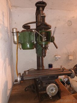 Sústruh a fréza - 4