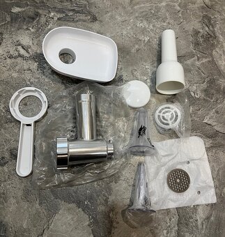 Delimano Deluxe mlynček na mäso príslušenstvo kuch - 4