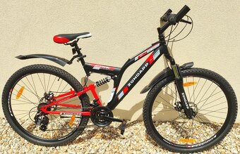 Celoodprúžený horský bicykel 29 kolesá - 4