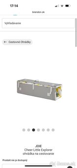 ohrádka na cestovanie - 4