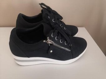 Prechodné topánky na platforme v.35 - 4