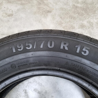 Letné pneumatiky 195/70 R15 SEMPERIT - 4