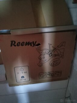 Stupienok ku kočíku REEMY - 4