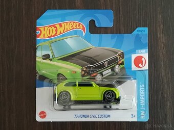 Hot Wheels - Honda - 4