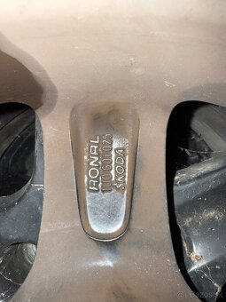 Hliníkové disky 5x100 R15 - 4