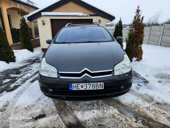 Predám Citroën C5 2.0 HDI 100kw r.v.2008 - 4