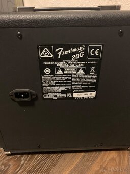Kombo Fender Frontman 20G - 4