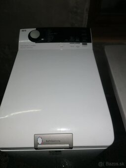 Predám práčka značka AEG digitálne 6kg - 4