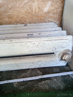 radiator RETRO liatinovy - 4