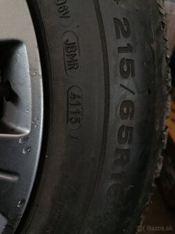 Zimné pneumatiky 215,65,R16 - 4