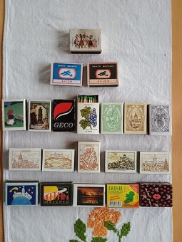 Zápalkové krabičky. - 4