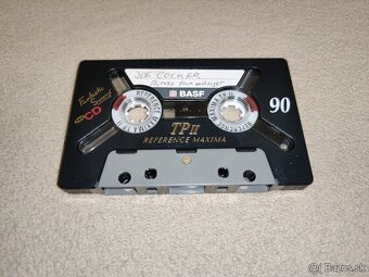 Preedám audio kazetu BASF reference maxima TP2. - 4