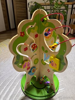 Drevená edukačná hračka - 4