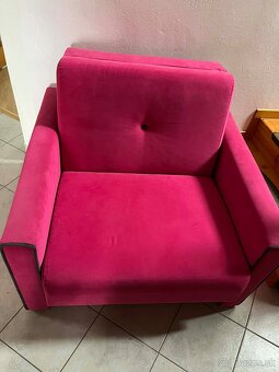 Rozťahovacie kreslo - 4