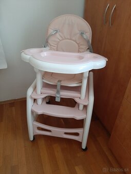 Detska multifunkcna stolicka so stolikom -zostava - 4