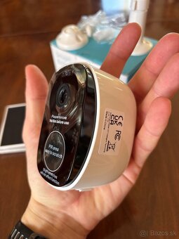 Smart battery camera - 4