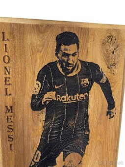 Obra do dreva Messi - 4