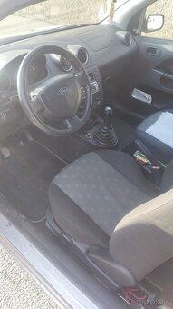Ford Fiesta 1,4tdci Van - 4