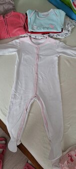 Dievčenské pyžamká 2ks vel.80 - 4