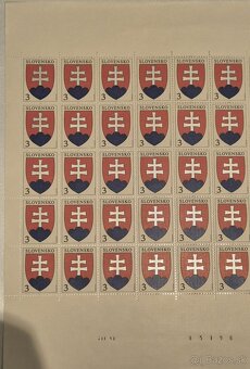 Poštové známky - 4