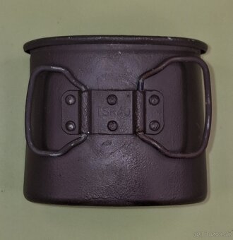 nemecká poľná fľaša 2 - 4