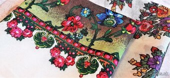 Retro šatky 2ks - 4