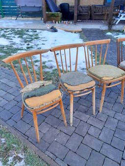 Predám stoličky na renováciu - 4