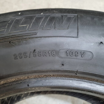 Letné pneumatiky 255/55 R18 MICHELIN RSC - 4