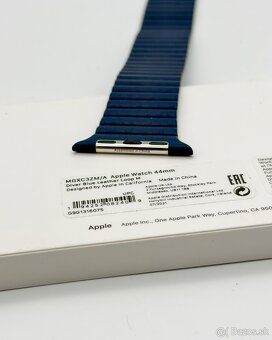 Apple Watch Leather Loop - Diver Blue - 44/45/46MM - 4