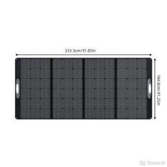 Solárny panel - OUKITEL PV400E 400W - 4