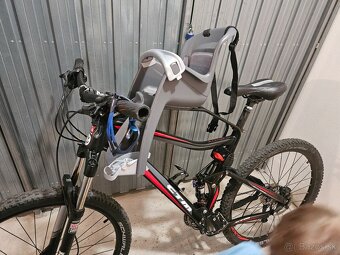 detská sedačka na bicykel - 4