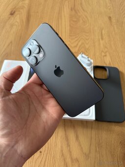 iPhone 14 Pro Max 128 gb Space Black - komplet príslušenstvo - 4
