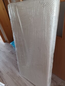 Detská postieľka s kolotočom a matrac - 4