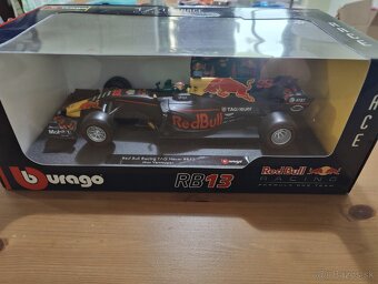 Bburago 1:18 F1 RB13 Max Verstappen – nový model - 4