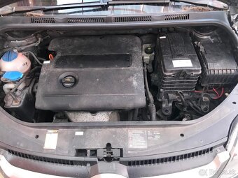 Volkswagen Golf 5 plus 1,4i 55KW - 4