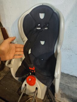 Detská sedačka na bicykel - 4
