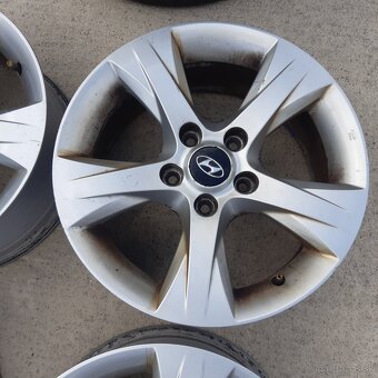 Predam hlinikove disky na hyundai I-30,I-40 - 4