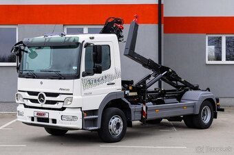 MERCEDES 15T NOVÝ HÁKOVÝ NOSIČ KONTAJNEROV HYDRAULICKÁ RUKA - 4