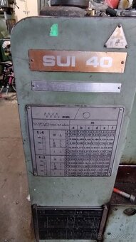 Sústruh SUI 40 - 4