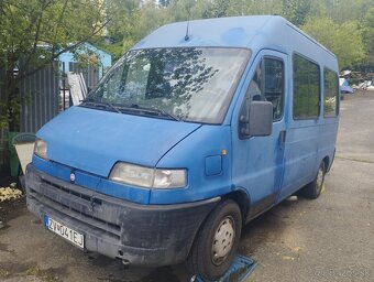 Zámok dverí Boxer Jumper Ducato NOVÝ - 4