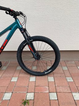 CTM RAPTOR 2.0 perleťová čierna / dúhová modrá, model 2021 - 4