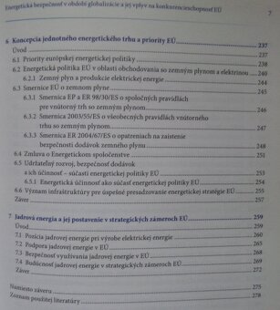 Energetická bezpečnosť v období globalizácie - 4