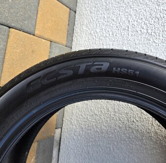letné pneumatiky 215/55 R18 Kumho Ecsta HS51 DOT2321 - 4