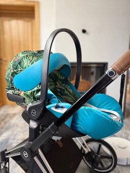 Vajičko + podvozok CYBEX - 4
