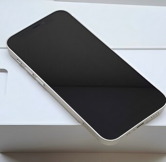 iPhone 12 Mini White BATERIE 100% TOP - 4