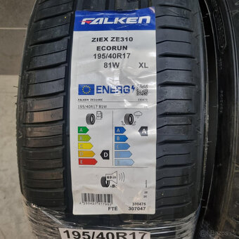 Letné pneumatiky 195/40 R17 FALKEN DOT5121 - 4