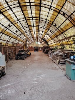 Polnohospodarske druzstvo, skladove, vyrobne priestory - 4