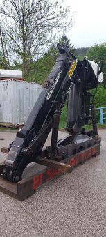 hydraulicka ruka Palfinger Epsilon Q17Z110 lesovoz kovošrot - 4