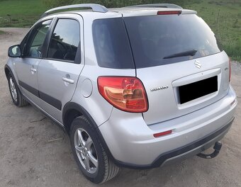 Suzuki SX4 1,6 benzín 88 kW 4x4 rv 2010 - 4