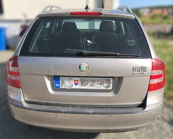 Octavia II 2007 1.6 mpi benzin - 4